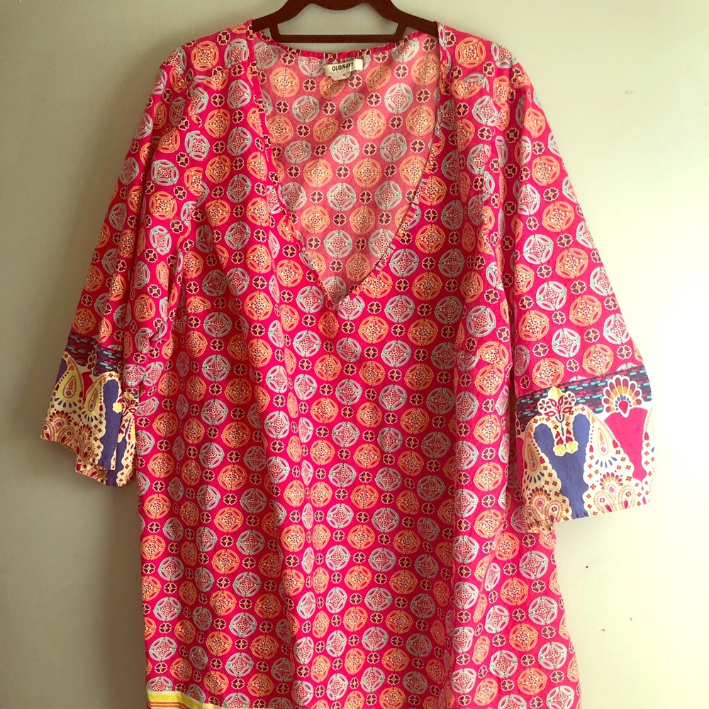 Old navy multi color dress
